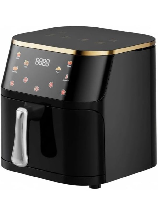 أير فراير 2400 وات – سعة 12 لتر بشاشة تاتش ديجيتال للطهي السريع والصحي - Image 4